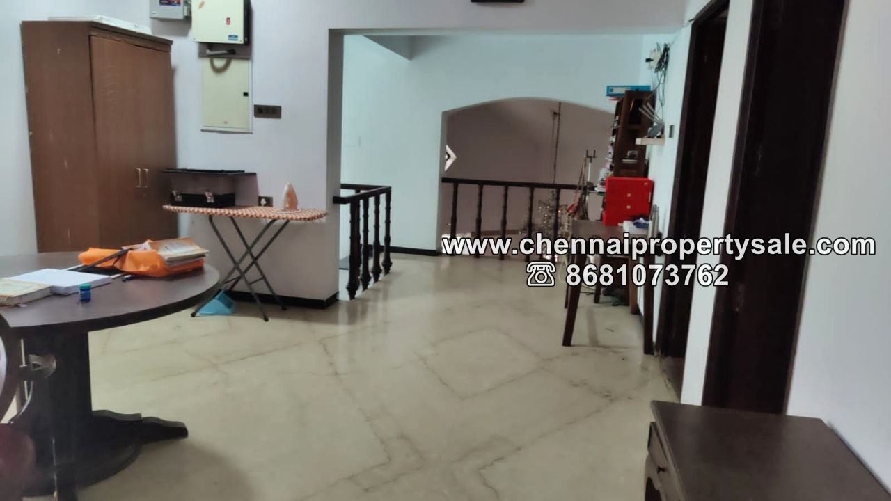 3500 Sqft 4 BHK Individual House sale in Anna Nagar East