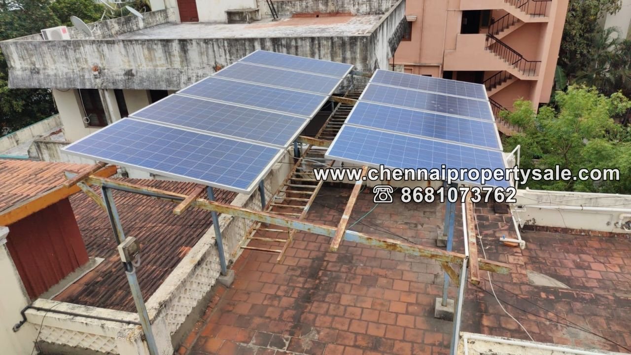 3500 Sqft 4 BHK Individual House sale in Anna Nagar East