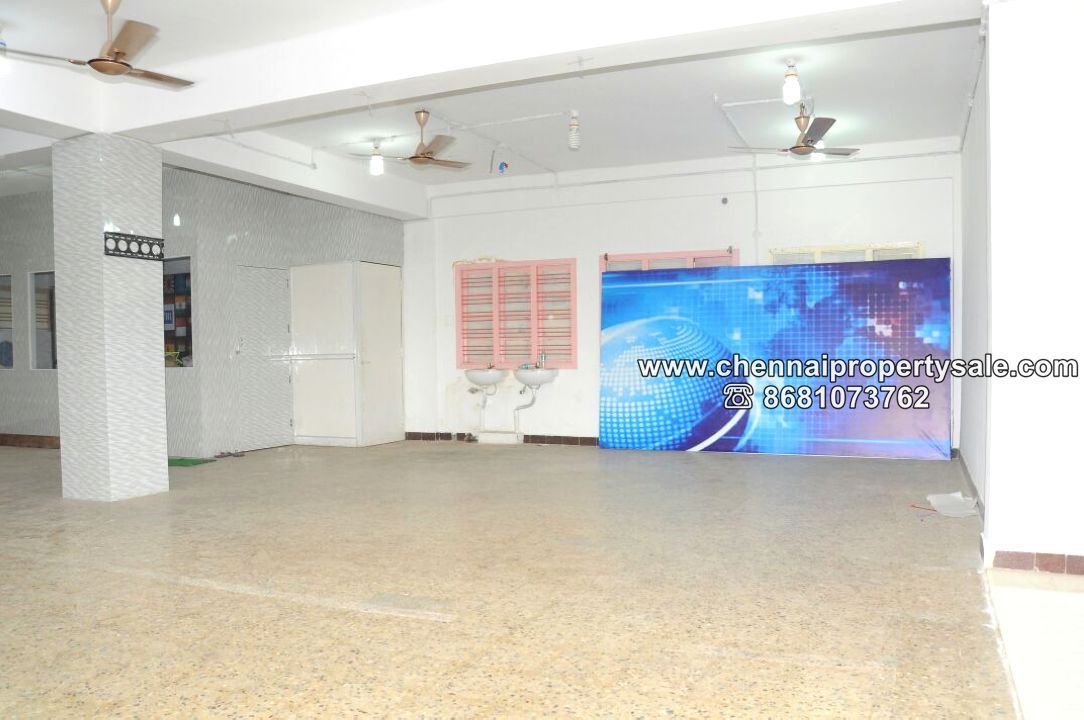 1700 Sqft Commercial Office Space in Mount Road