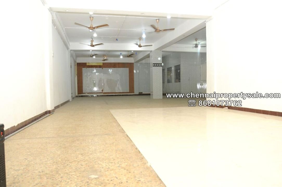 1700 Sqft Commercial Office Space in Mount Road