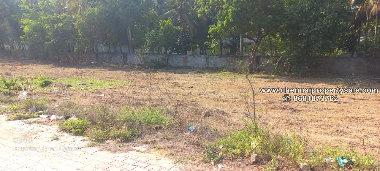 2400 Sqft Vacant Plots Sale in Muttukadu ECR