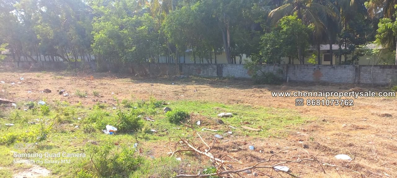 2400 Sqft Vacant Plots Sale in Muttukadu ECR