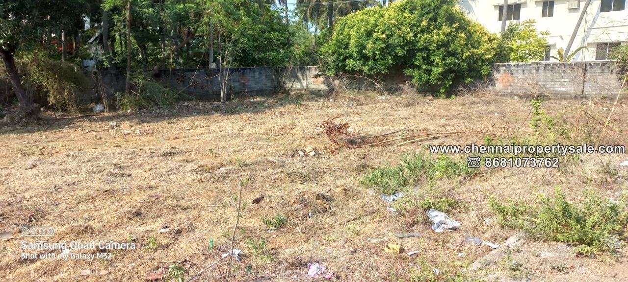 2400 Sqft Vacant Plots Sale in Muttukadu ECR