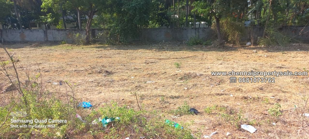2400 Sqft Vacant Plots Sale in Muttukadu ECR