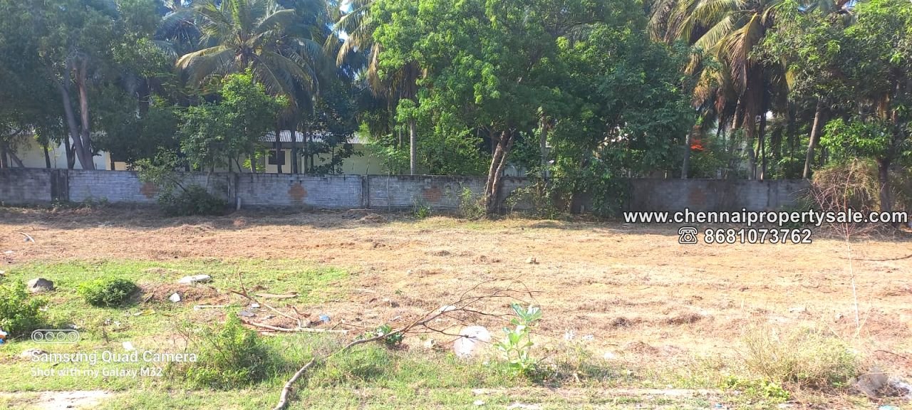 2400 Sqft Vacant Plots Sale in Muttukadu ECR