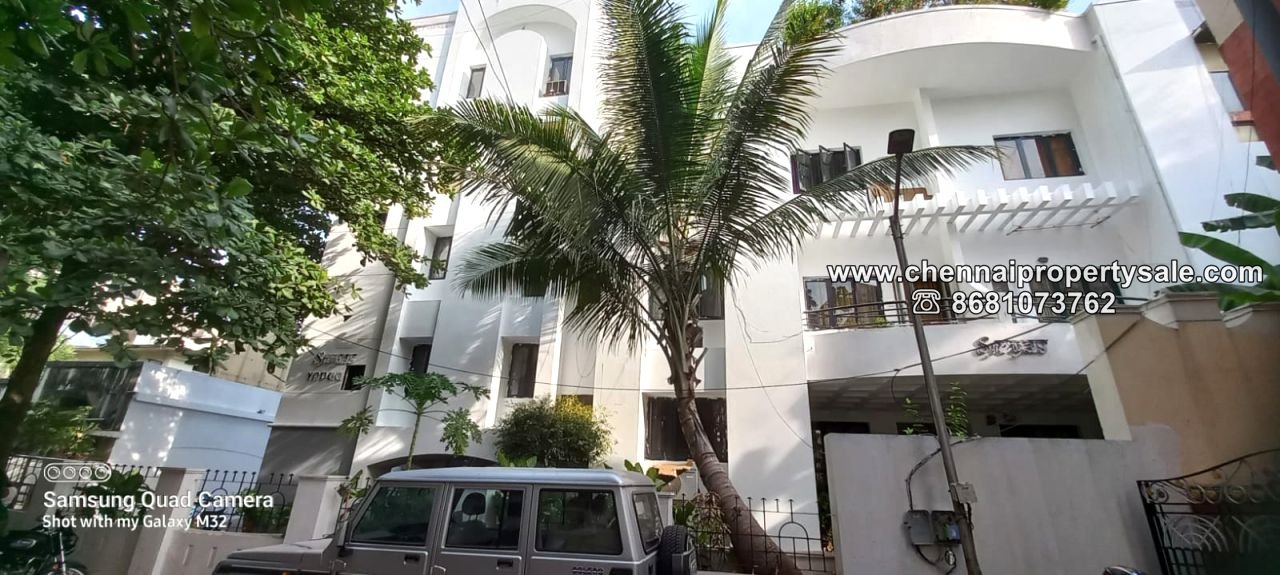 2550 Sqft 3.5 BHK Penthouse for Sale in Alwarpet