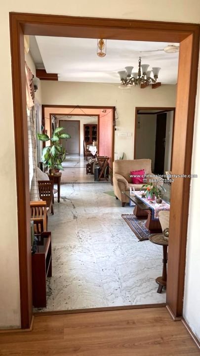 2550 Sqft 3.5 BHK Penthouse for Sale in Alwarpet