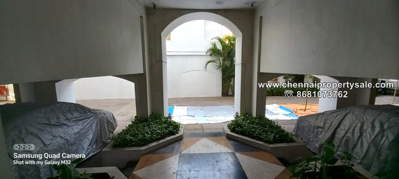 2550 Sqft 3.5 BHK Penthouse for Sale in Alwarpet
