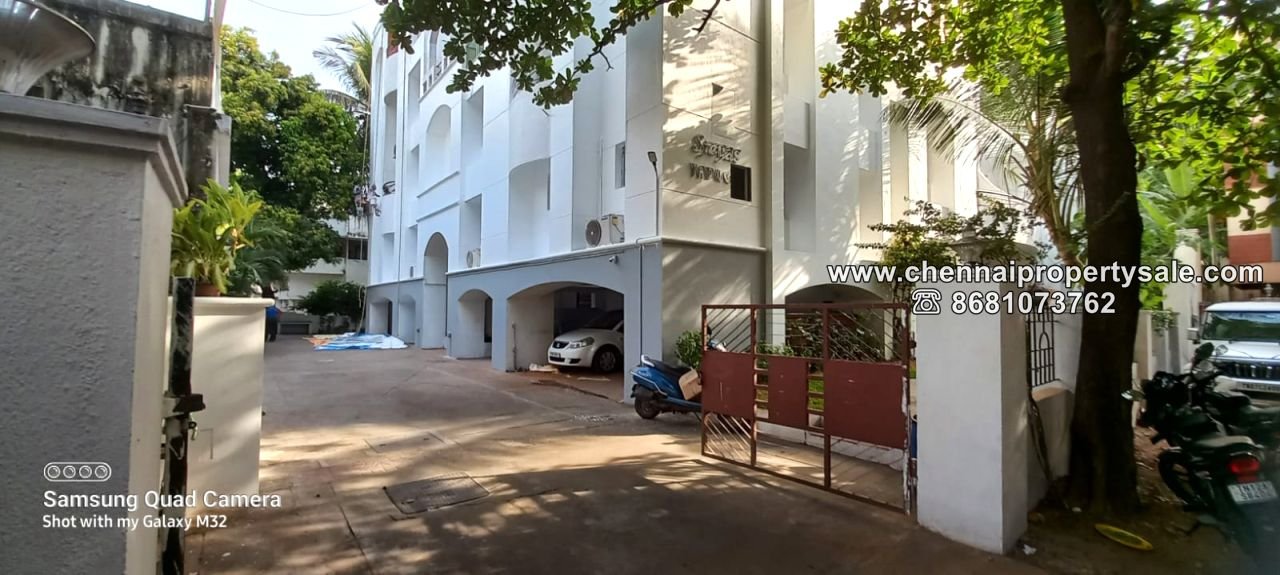 2550 Sqft 3.5 BHK Penthouse for Sale in Alwarpet