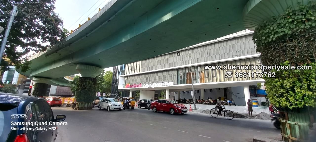 2550 Sqft 3.5 BHK Penthouse for Sale in Alwarpet