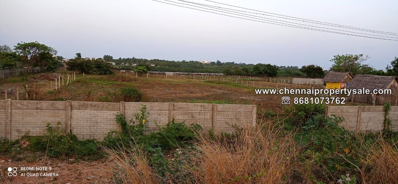 Vacant Land Sale in Muthukadu