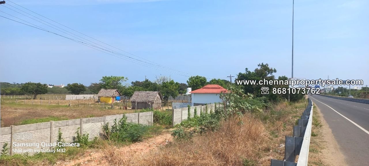 32760 Sqft Vacant Land Sale in Muttukadu