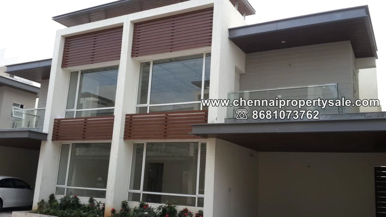 Individual House Sale in Karapakkam