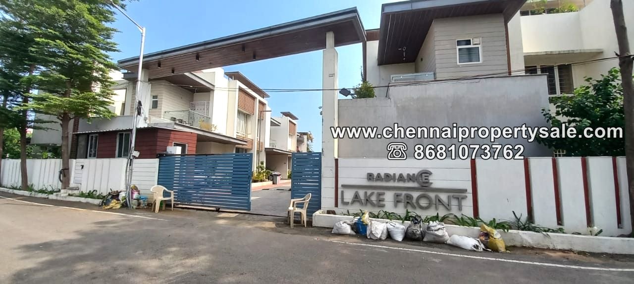 4441 Sqft 5 BHK Individual House Sale in Karapakkam OMR