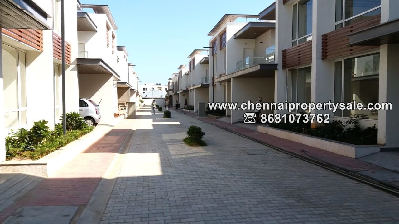 4441 Sqft 5 BHK Individual House Sale in Karapakkam OMR