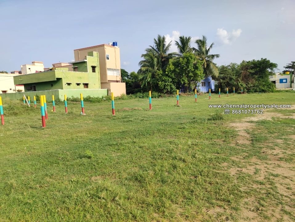Commercial Land Sale in Veppampattu