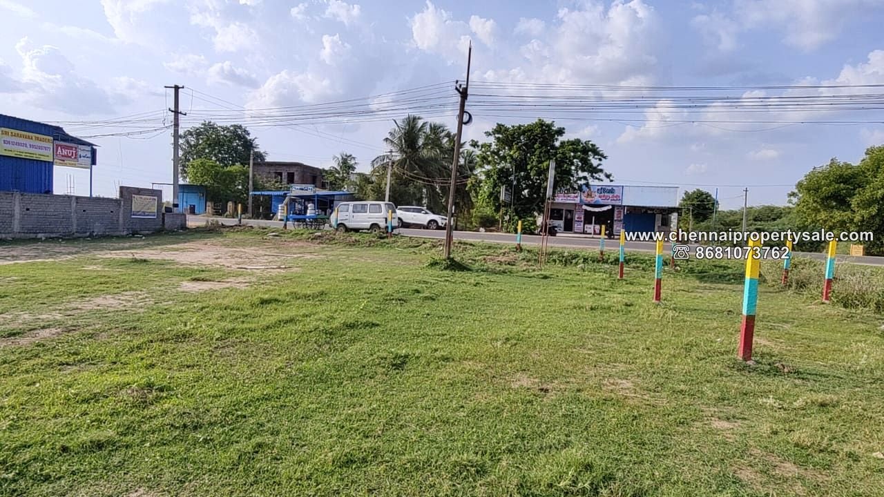 12768 Sqft Commercial Land Sale in Veppampattu
