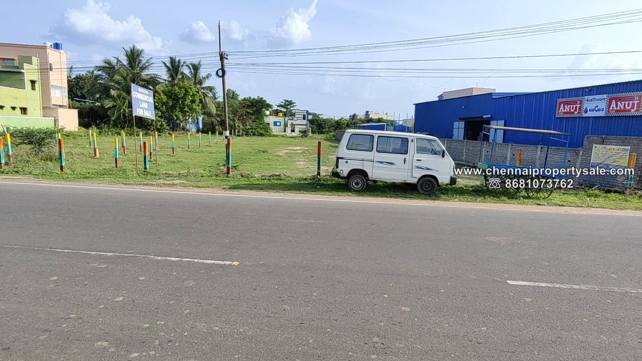 12768 Sqft Commercial Land Sale in Veppampattu