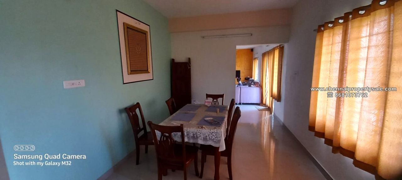 2043 Sqft 3 BHK Flat Sale in Karapakkam