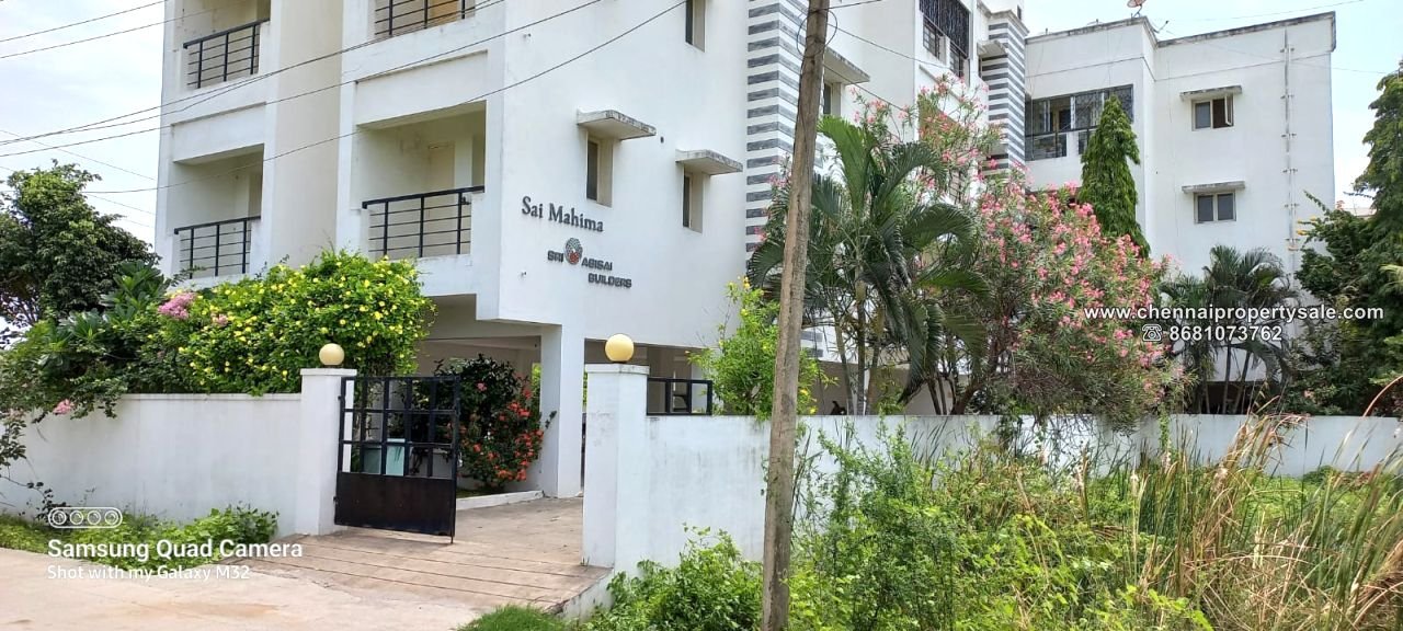 2043 Sqft 3 BHK Flat Sale in Karapakkam