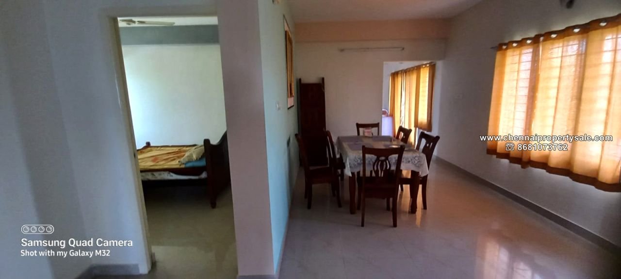 2043 Sqft 3 BHK Flat Sale in Karapakkam