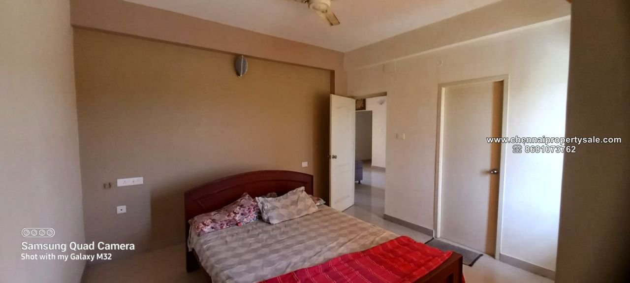 2043 Sqft 3 BHK Flat Sale in Karapakkam