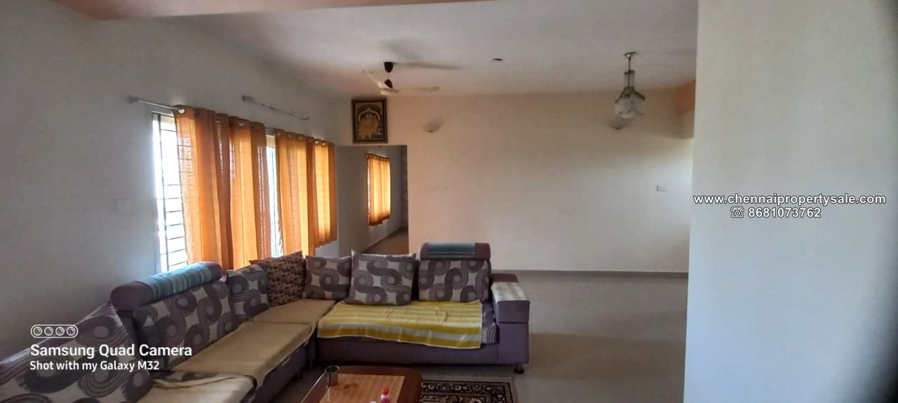 2043 Sqft 3 BHK Flat Sale in Karapakkam