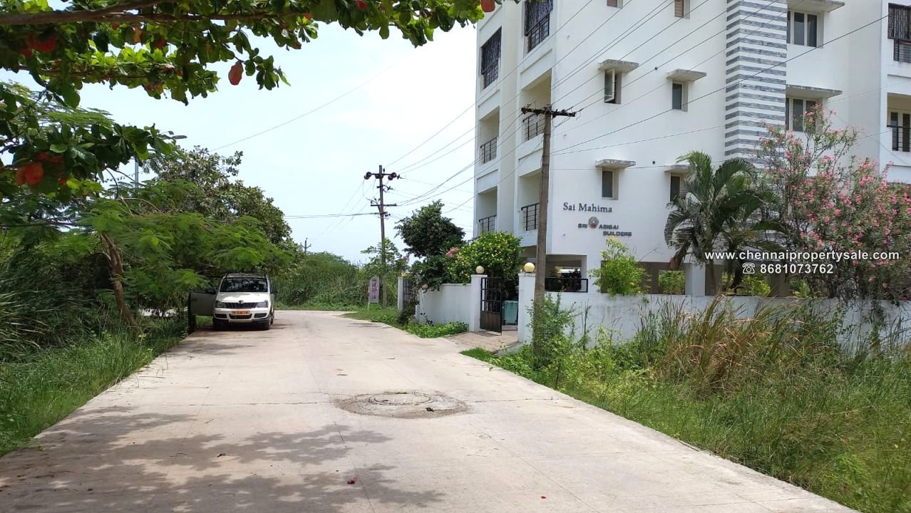 2043 Sqft 3 BHK Flat Sale in Karapakkam