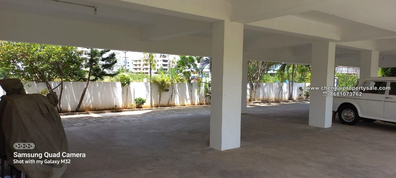2043 Sqft 3 BHK Flat Sale in Karapakkam