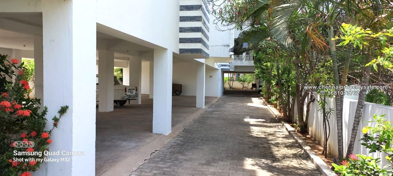 2043 Sqft 3 BHK Flat Sale in Karapakkam