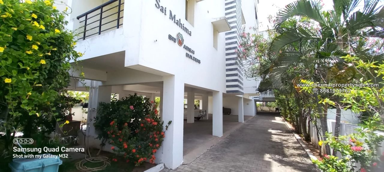 2043 Sqft 3 BHK Flat Sale in Karapakkam