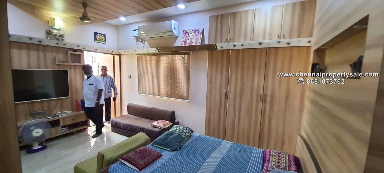 2195 Sqft 3 BHK Duplex Flat Sale in Koyambedu