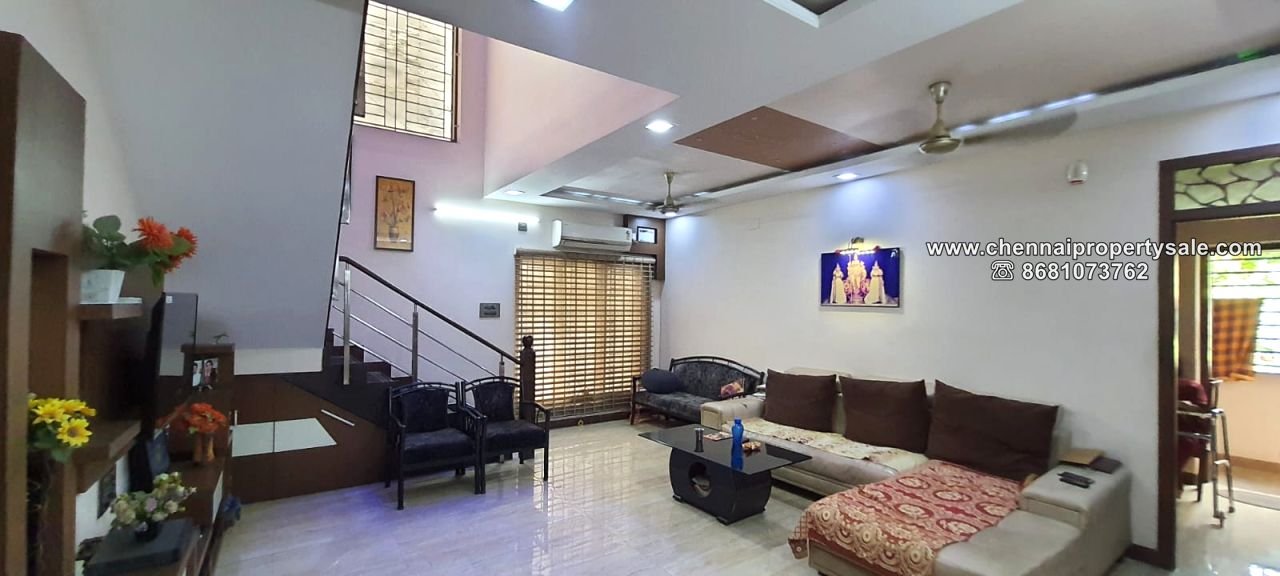 2195 Sqft 3 BHK Duplex Flat Sale in Koyambedu