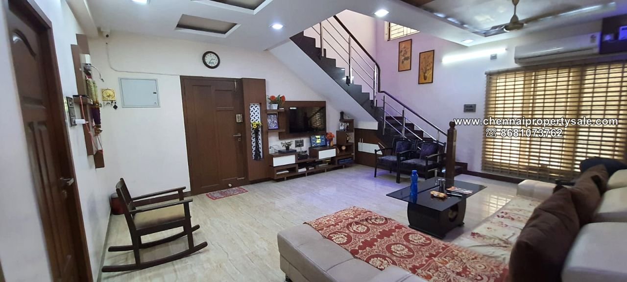 2195 Sqft 3 BHK Duplex Flat Sale in Koyambedu