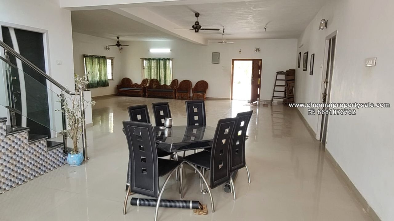 1.95 Acre Farm House sale in ECR Poonthandalam