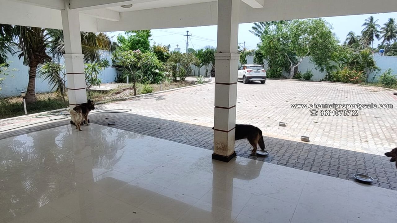 1.95 Acre Farm House sale in ECR Poonthandalam