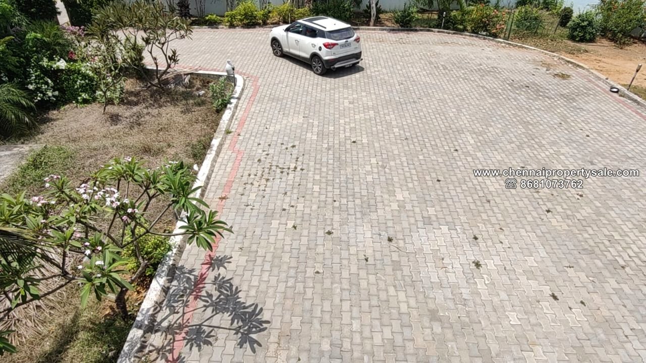 1.95 Acre Farm House sale in ECR Poonthandalam