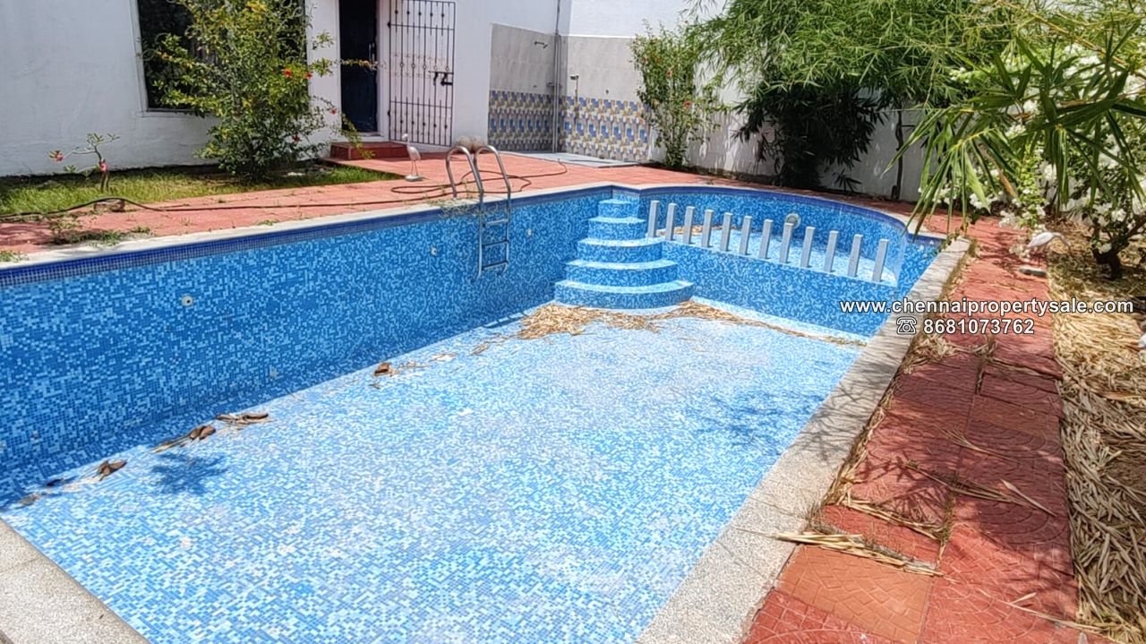 1.95 Acre Farm House sale in ECR Poonthandalam