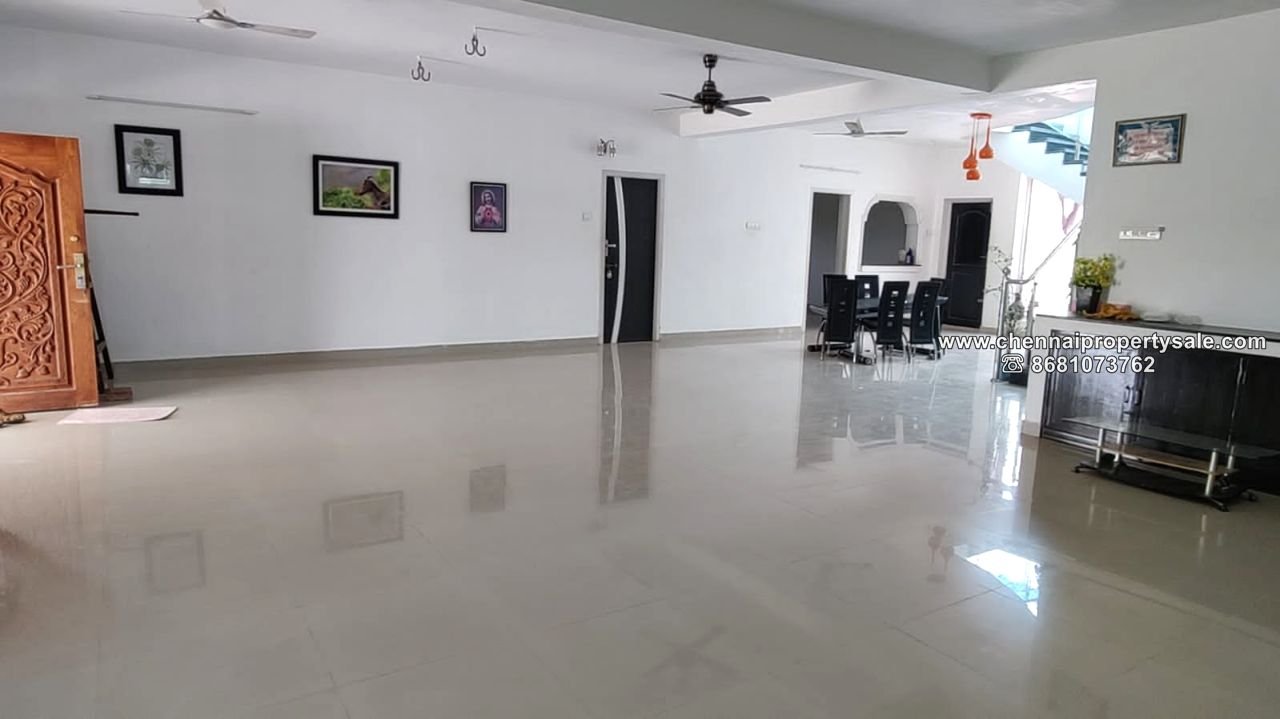 1.95 Acre Farm House sale in ECR Poonthandalam
