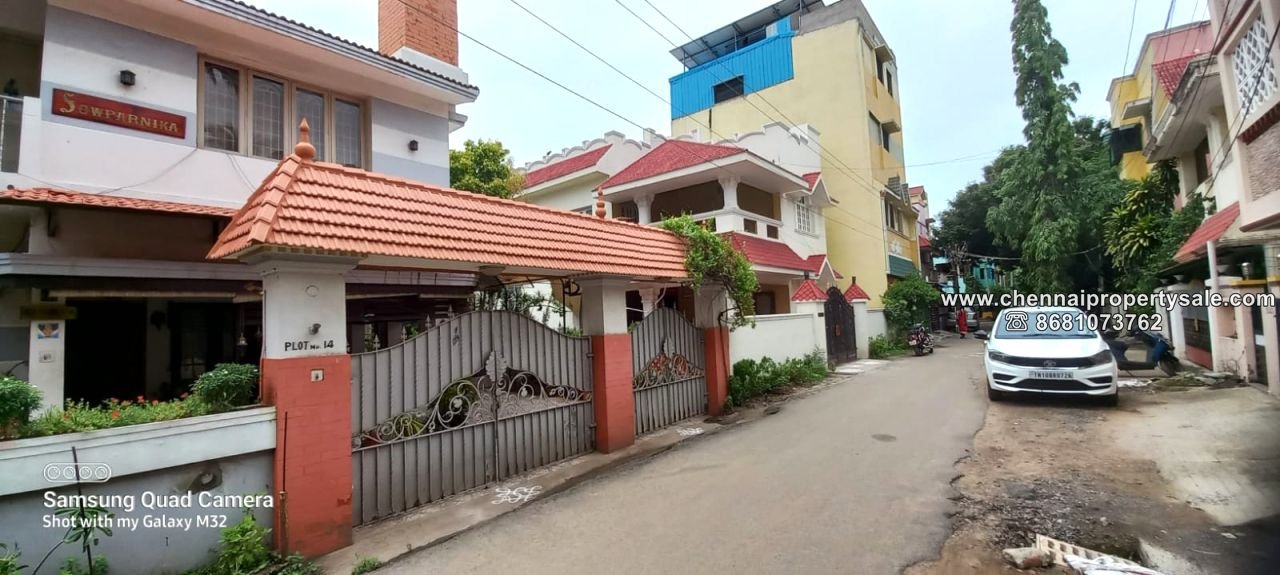 4500 Sqft 4 BHK Individual House Sale in Ramapuram