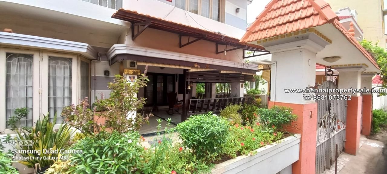 4500 Sqft 4 BHK Individual House Sale in Ramapuram