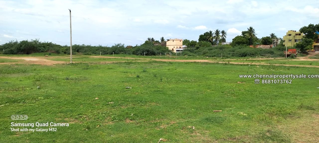 Vacant Land Sale in Gerugambakkam
