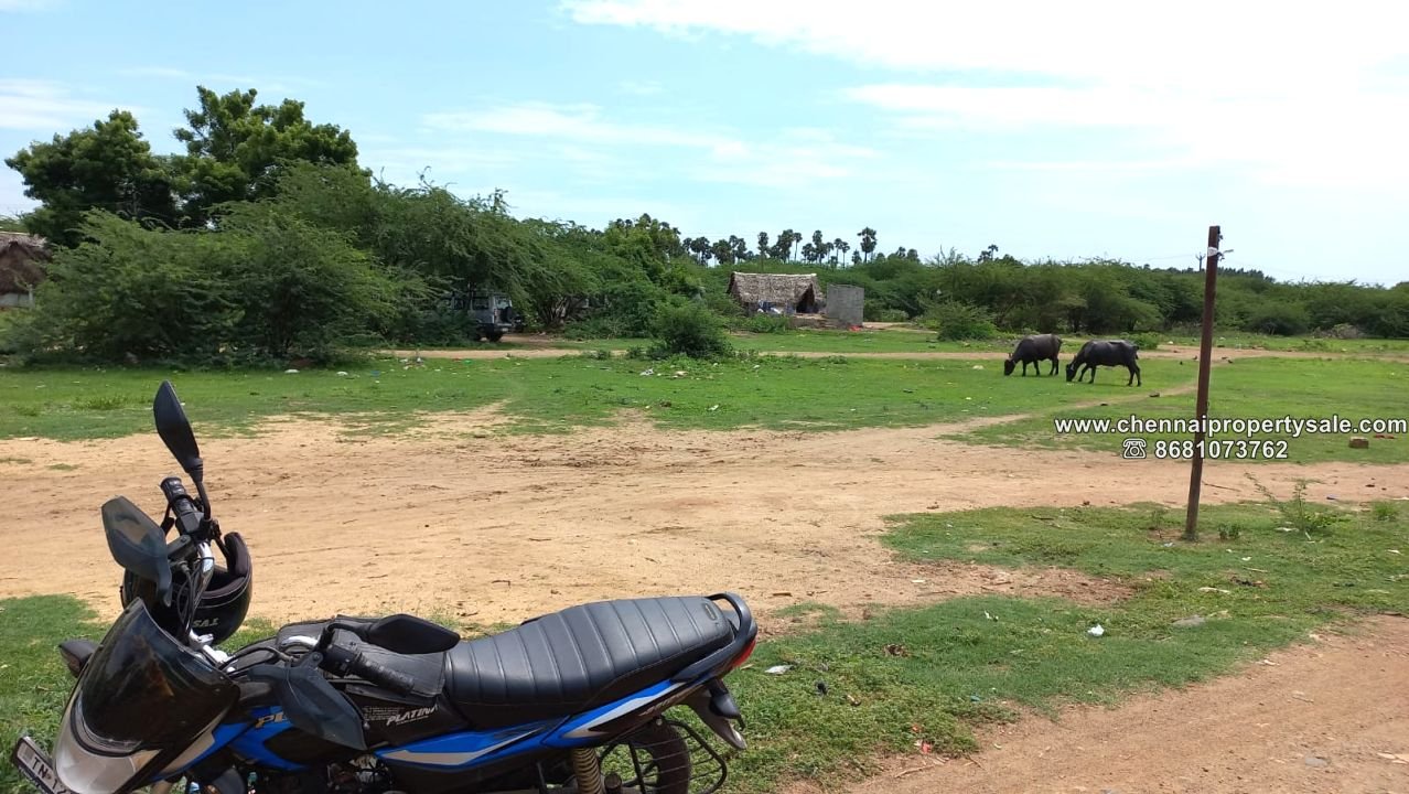 5600 Sqft Vacant Land Sale in Gerugambakkam