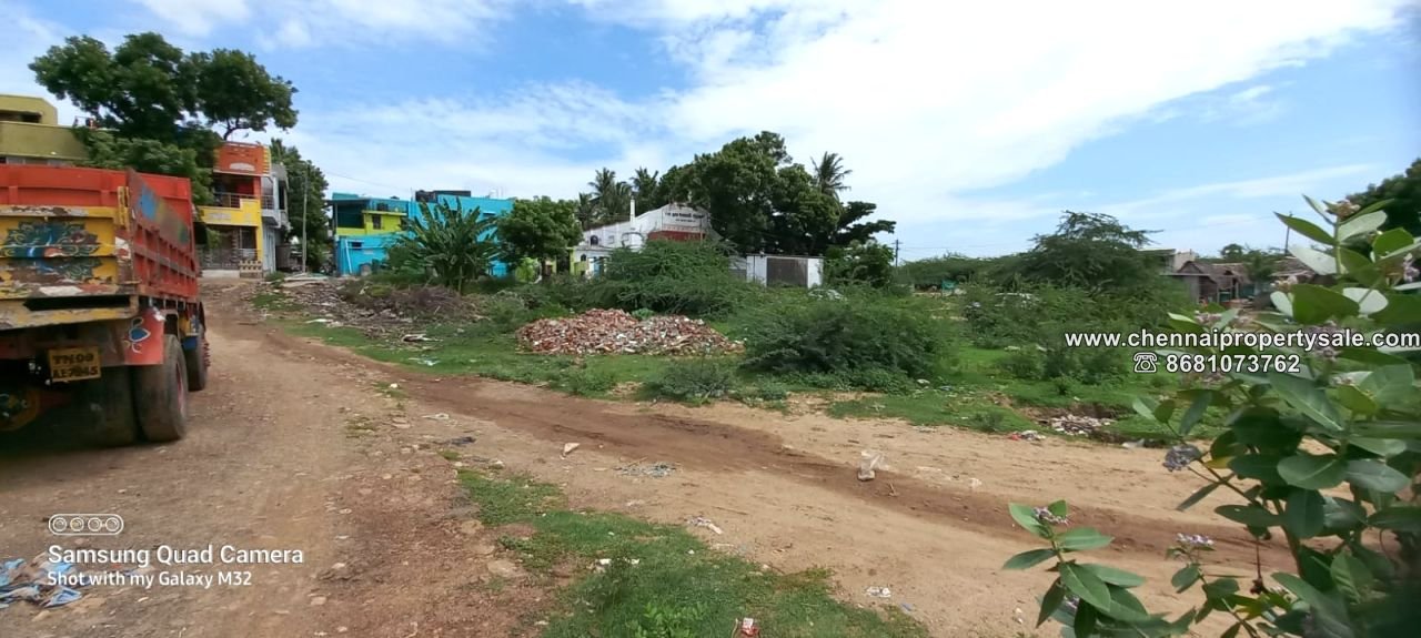 5600 Sqft Vacant Land Sale in Gerugambakkam