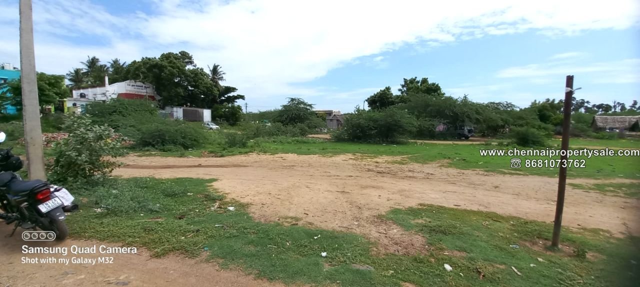5600 Sqft Vacant Land Sale in Gerugambakkam