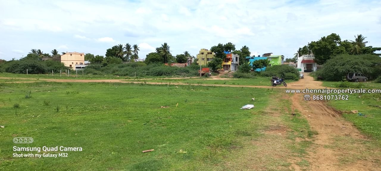 5600 Sqft Vacant Land Sale in Gerugambakkam