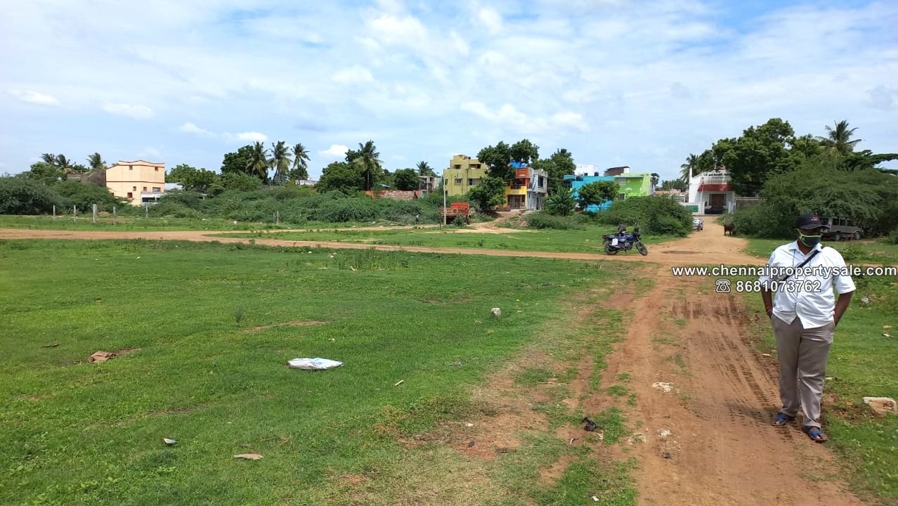 5600 Sqft Vacant Land Sale in Gerugambakkam