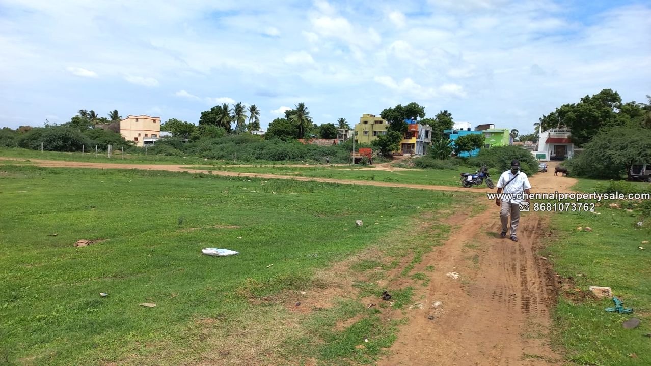 5600 Sqft Vacant Land Sale in Gerugambakkam