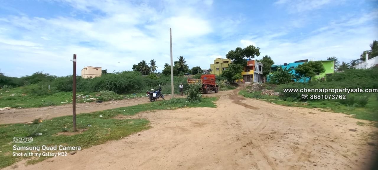 5600 Sqft Vacant Land Sale in Gerugambakkam