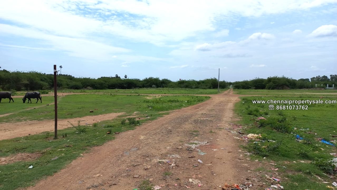 5600 Sqft Vacant Land Sale in Gerugambakkam